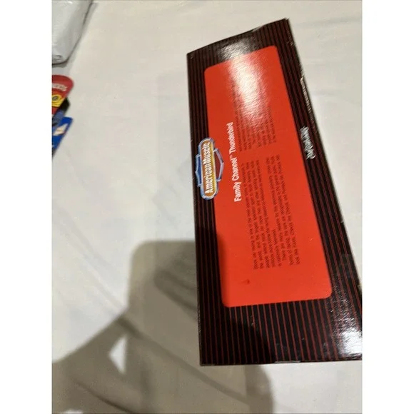 ERTL American Muscle Family Channel Thunderbird 16 Ted Musgrave Large 1 18" 1996 - Picture 7 of 13